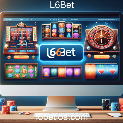 Descubra o Mundo dos Cassinos Online no L6Bet