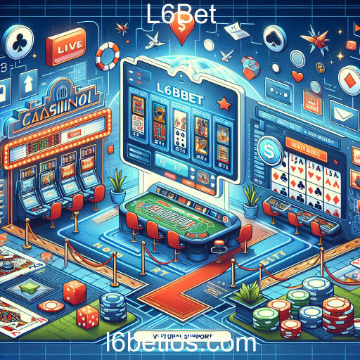 Explorando a Categoria de Jogos 'Suporte' no L6Bet